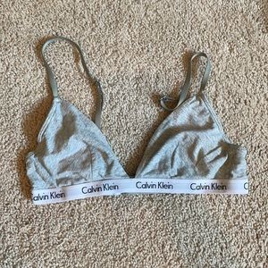 Calvin Klein bralette